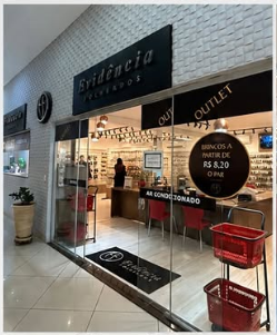 Evidência Outlet - Loja 1